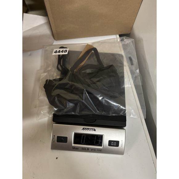 Skims Fits Everybody Scoop Bralette Onyx Black Kim Kardashian Adjustable Small - Picture 5 of 5